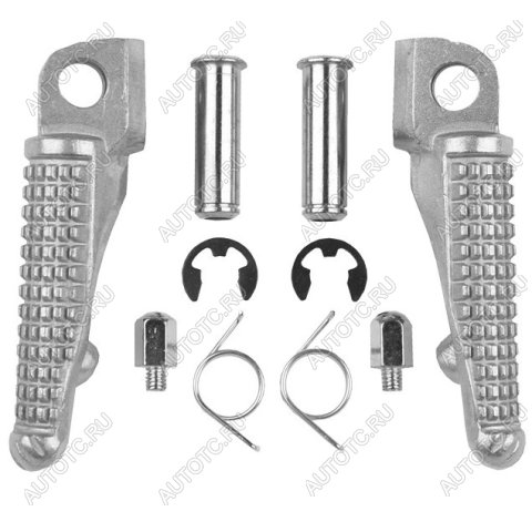 1 159 р. Подножки передние для мотоцикла Kawasaki ZX-6R 03-18, ZX-10R 04-10, ER-6F 06-16 КитайскиеЗапчасти пм-00001149  с доставкой в г. Кемерово
