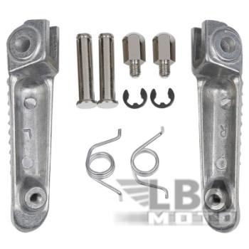 949 р. Подножки передние для мотоцикла Yamaha YZF-R1 98-14, YZF-R6 99-16 КитайскиеЗапчасти пм-00001147  с доставкой в г. Кемерово. Увеличить фотографию 2