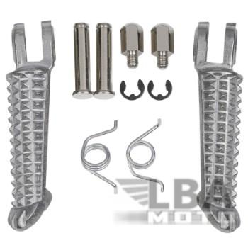 Подножки передние для мотоцикла Yamaha YZF-R1 98-14, YZF-R6 99-16 КитайскиеЗапчасти пм-00001147