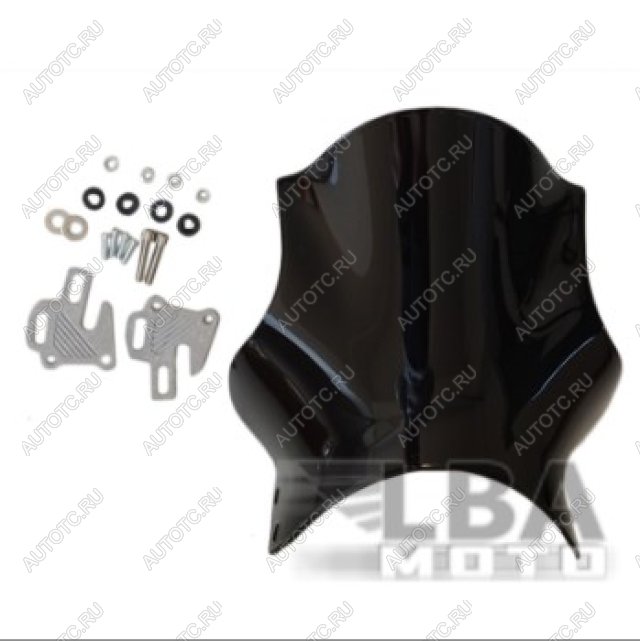 2 669 р. Ветровое стекло Classic для Honda CB400, CB1300,X11, X4 Запчасти CB400 пм-00016958  с доставкой в г. Кемерово