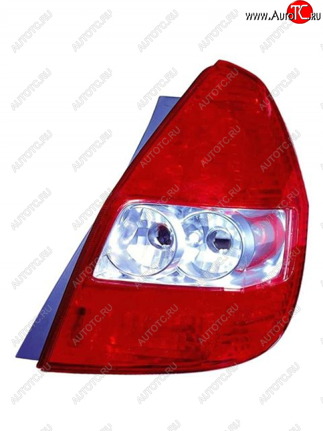 3 299 р. Правый фонарь DEPO Honda Jazz (2001-2008)  с доставкой в г. Кемерово