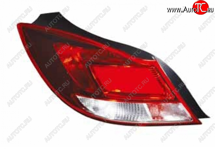 6 849 р. Левый фонарь (диодная) DEPO Opel Insignia A дорестайлинг седан (2008-2013)  с доставкой в г. Кемерово