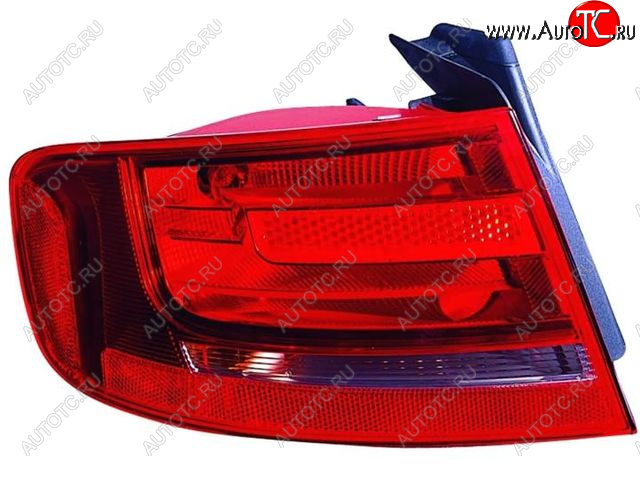 2 699 р. Задний левый (внешний) фонарь DEPO Audi A4 B8 дорестайлинг, седан (2007-2011)  с доставкой в г. Кемерово