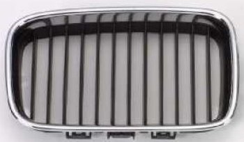 E36 РЕШЕТКА РАДИАТОРА ПРАВ (Тайвань) ХРОМ-ЧЕРН BodyParts bme3691-100hb-r