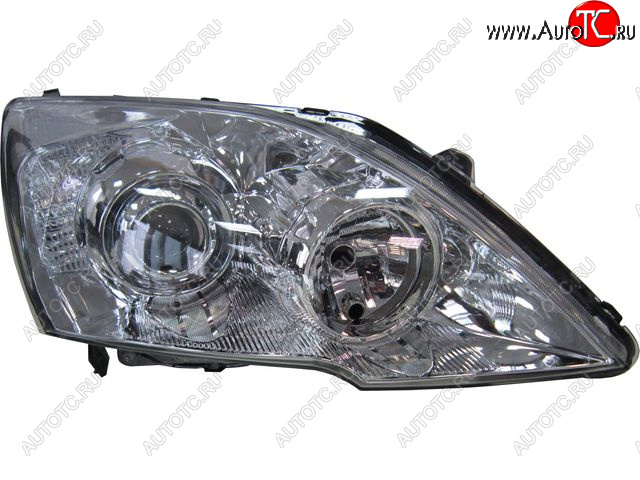 12 699 р. Правая фара (корректор) BODYPARTS Honda CR-V RE1,RE2,RE3,RE4,RE5,RE7 дорестайлинг (2007-2010)  с доставкой в г. Кемерово