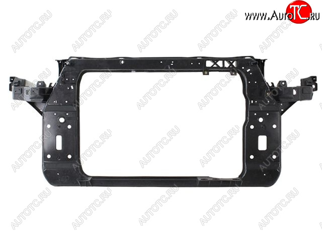 6 699 р. Панель рамки радиатора (пр-во Тайвань) BODYPARTS Hyundai IX35 LM дорестайлинг (2009-2013)  с доставкой в г. Кемерово