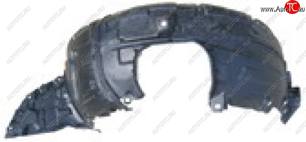 1 099 р. Правый подкрылок передний BodyParts Mazda 3/Axela BK дорестайлинг, хэтчбэк (2003-2006)  с доставкой в г. Кемерово