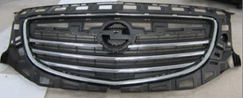 9 949 р. INSIGNIA РЕШЕТКА РАДИАТОРА (Тайвань) ХРОМ-ЧЕРН BodyParts opins08-100hb  с доставкой в г. Кемерово. Увеличить фотографию 1