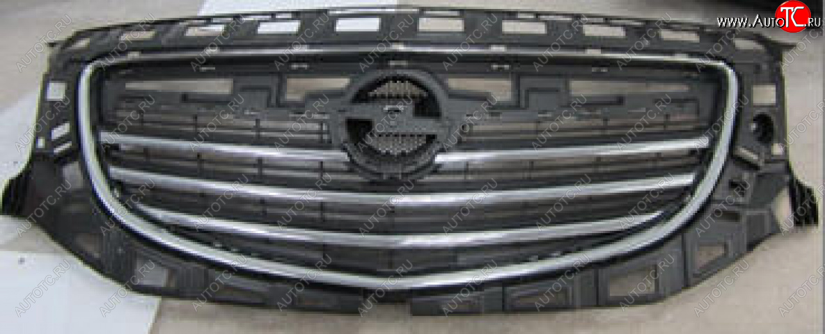 9 949 р. INSIGNIA РЕШЕТКА РАДИАТОРА (Тайвань) ХРОМ-ЧЕРН BodyParts opins08-100hb  с доставкой в г. Кемерово
