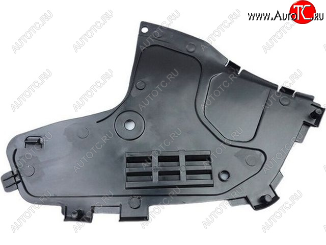239 р. Правая защита картера двигателя BODYPARTS Renault Logan 1 дорестайлинг (2004-2010)  с доставкой в г. Кемерово