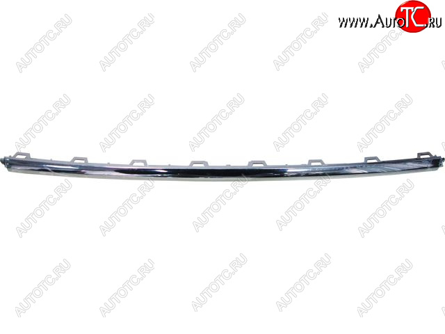 2 299 р. PASSAT CC 12- МОЛДИНГ БАМПЕРА ЗАДН ЦЕНТРАЛ ХРОМ (Китай) BodyParts vwpcc12-661-c  с доставкой в г. Кемерово
