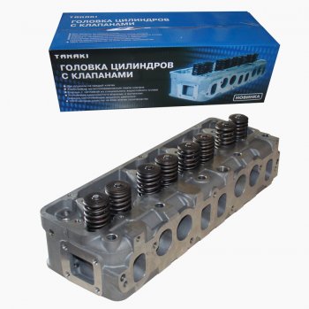 30 999 р. Головка блока цилиндров с клапанами УМЗ 4215 (АИ92газ) KENO-TANAKI   tkg-1003010-57 4215.1003010-70   с доставкой в г. Кемерово. Увеличить фотографию 1