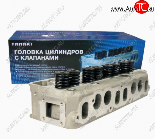 24 899 р. Головка блока ЗМЗ-402 в сборе с клапанами KENO-TANAKI   402.1003007-10 tkg-1003007-51   с доставкой в г. Кемерово
