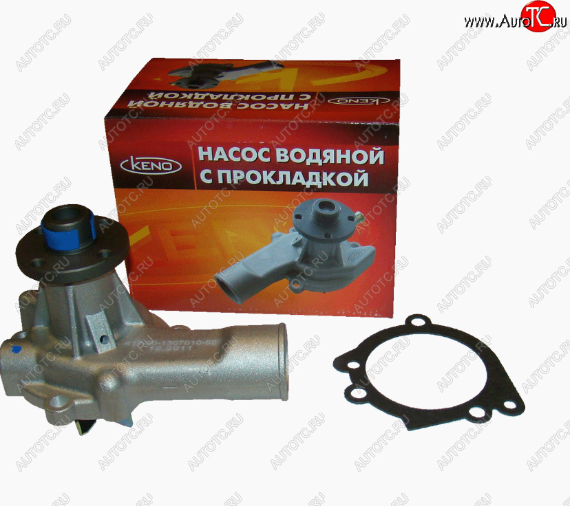 16 777 215 р. Насос водяной для дв.УМЗ-417 без крышки KENO TANAKI   knu-1307010-41   с доставкой в г. Кемерово