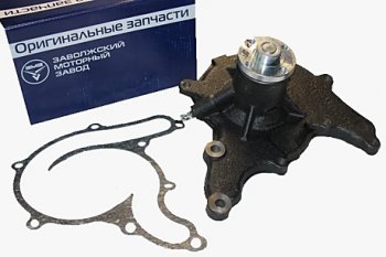 16 777 215 р. Насос водяной для дв.ЗМЗ-513, 523 ЗМЗ   513-1307010   с доставкой в г. Кемерово. Увеличить фотографию 2