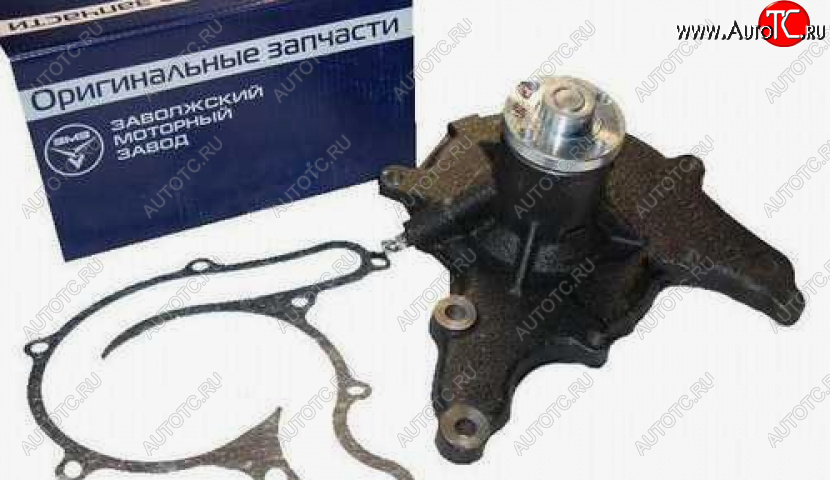 16 777 215 р. Насос водяной для дв.ЗМЗ-513, 523 ЗМЗ   513-1307010   с доставкой в г. Кемерово