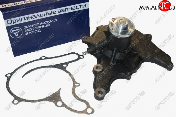 16 777 215 р. Насос водяной для дв.ЗМЗ-511, 513, 5234 под вискомуфту ЗМЗ   5231.1307004   с доставкой в г. Кемерово