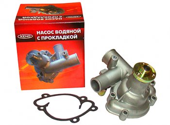 16 777 215 р. Насос водяной для дв.ЗМЗ-4062, 4052, 4092 под ГУР ЗМЗ   4062.3906629-10   с доставкой в г. Кемерово. Увеличить фотографию 3