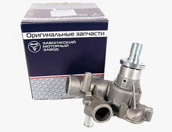 16 777 215 р. Насос водяной для дв.ЗМЗ-4062, 4052, 4092 под ГУР ЗМЗ   4062.3906629-10   с доставкой в г. Кемерово. Увеличить фотографию 4