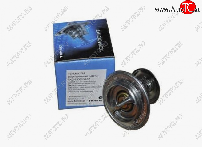 16 777 215 р. Термостат 87°C Газ-3302, 3310 с дв. ЗМЗ-402, 406, ММЗ-Д245 KENO TANAKI   tkg-1306100-52   с доставкой в г. Кемерово