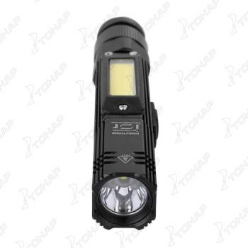 2 089 р. Фонарь многофункциональный NISUS 500LM, IP42, USB  n-fr-g19  с доставкой в г. Кемерово. Увеличить фотографию 8