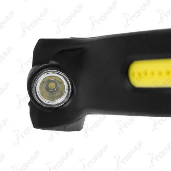 1 669 р. Фонарь налобный NISUS сенсорный LED-120 LM, COB-340 LM, IPX4, USB  n-fn-hl65  с доставкой в г. Кемерово. Увеличить фотографию 6