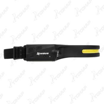 1 669 р. Фонарь налобный NISUS сенсорный LED-120 LM, COB-340 LM, IPX4, USB  n-fn-hl65  с доставкой в г. Кемерово. Увеличить фотографию 4
