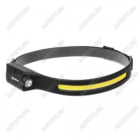 1 669 р. Фонарь налобный NISUS сенсорный LED-120 LM, COB-340 LM, IPX4, USB  n-fn-hl65  с доставкой в г. Кемерово