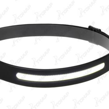 1 669 р. Фонарь налобный NISUS сенсорный LED-120 LM, COB-340 LM, IPX4, USB  n-fn-hl65  с доставкой в г. Кемерово. Увеличить фотографию 14