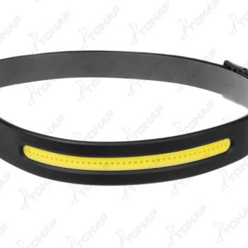 1 669 р. Фонарь налобный NISUS сенсорный LED-120 LM, COB-340 LM, IPX4, USB  n-fn-hl65  с доставкой в г. Кемерово. Увеличить фотографию 13