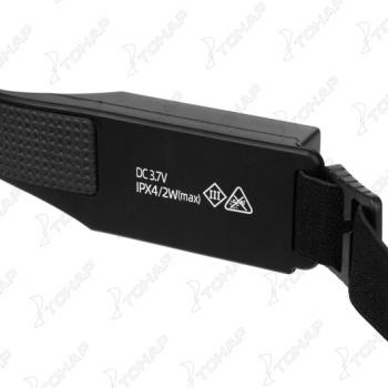1 669 р. Фонарь налобный NISUS сенсорный LED-120 LM, COB-340 LM, IPX4, USB  n-fn-hl65  с доставкой в г. Кемерово. Увеличить фотографию 12