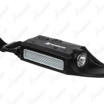 1 669 р. Фонарь налобный NISUS сенсорный LED-120 LM, COB-340 LM, IPX4, USB  n-fn-hl65  с доставкой в г. Кемерово. Увеличить фотографию 11