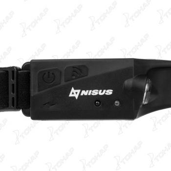1 669 р. Фонарь налобный NISUS сенсорный LED-120 LM, COB-340 LM, IPX4, USB  n-fn-hl65  с доставкой в г. Кемерово. Увеличить фотографию 9