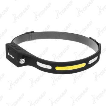 2 489 р. Фонарь налобный сенсорный LED-200 LM, COB-200LM, IPX4, USB  n-fn-hl76  с доставкой в г. Кемерово. Увеличить фотографию 1