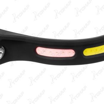 2 489 р. Фонарь налобный сенсорный LED-200 LM, COB-200LM, IPX4, USB  n-fn-hl76  с доставкой в г. Кемерово. Увеличить фотографию 9