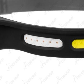 2 489 р. Фонарь налобный сенсорный LED-200 LM, COB-200LM, IPX4, USB  n-fn-hl76  с доставкой в г. Кемерово. Увеличить фотографию 8