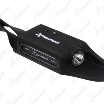 2 489 р. Фонарь налобный сенсорный LED-200 LM, COB-200LM, IPX4, USB  n-fn-hl76  с доставкой в г. Кемерово. Увеличить фотографию 5