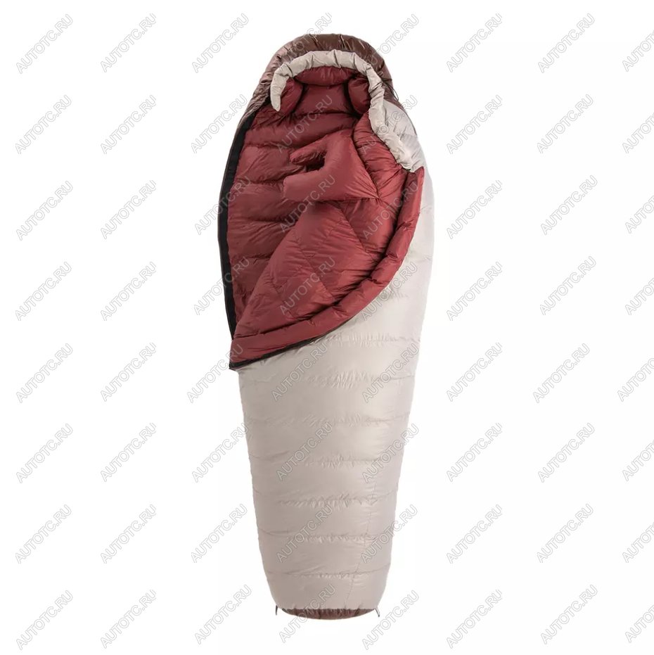 23 399 р. Мешок спальный Naturehike SnowBird, 190х75 см, M (880G),(правый) (ТК: -7C),серыйкоричневый (уценка)  nh20yd001-sbr880_u  с доставкой в г. Кемерово