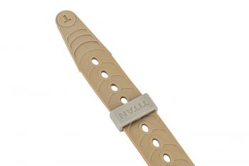 2 259 р. Ремень крепёжный TitanStraps Industrial песочный L = 51 см (Dmax = 14,15 см, Dmin = 5,5 см)  tsi-0120-tan  с доставкой в г. Кемерово. Увеличить фотографию 3