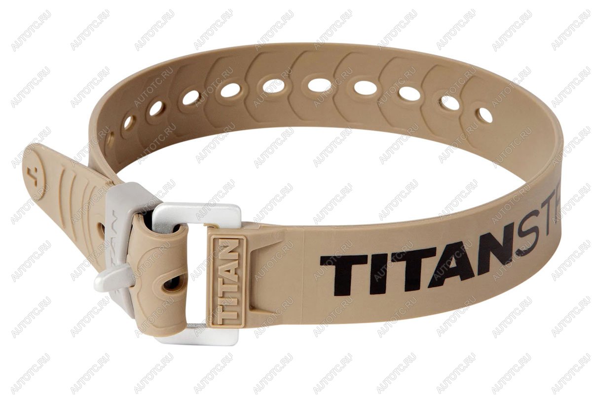 2 259 р. Ремень крепёжный TitanStraps Industrial песочный L = 51 см (Dmax = 14,15 см, Dmin = 5,5 см)  tsi-0120-tan  с доставкой в г. Кемерово