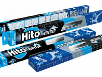 559 р. Щетка стеклоочистителя (38 см каркасная зимняя) HITO X5 WINTER    с доставкой в г. Кемерово. Увеличить фотографию 3