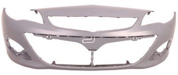 ASTRA 12- БАМПЕР ПЕРЕДН БЕЗ ОТВ ПДАТЧ , ОМЫВАТ ФАР , ГРУНТ (Тайвань) BodyParts opast12-161