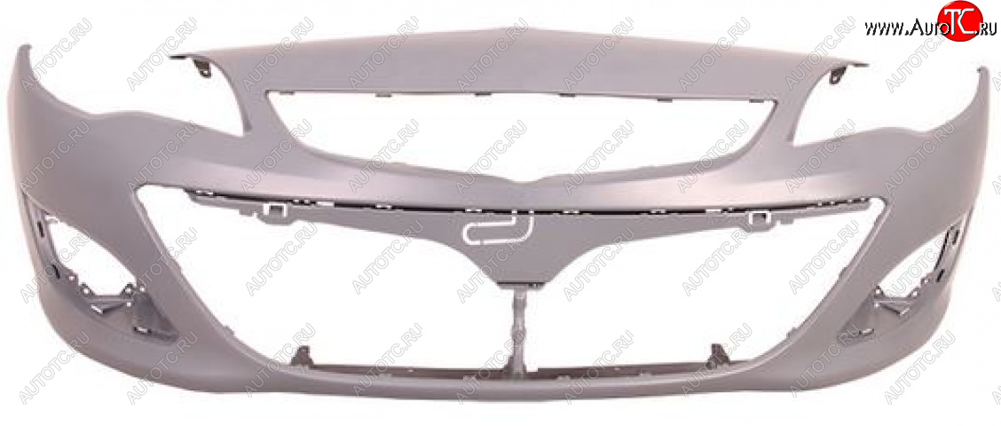5 349 р. ASTRA 12- БАМПЕР ПЕРЕДН БЕЗ ОТВ ПДАТЧ , ОМЫВАТ ФАР , ГРУНТ (Тайвань) BodyParts opast12-161  с доставкой в г. Кемерово