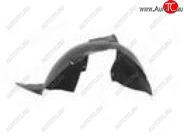 1 239 р. Правый подкрылок передний BodyParts Volkswagen Caddy 2K дорестайлинг (2003-2010)  с доставкой в г. Кемерово