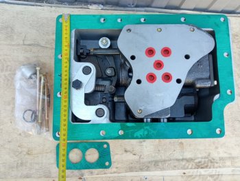 54 229 р. Гидрораспределитель SD16 (клапан управления КПП распределительный) SHANTUI 16y-75-10000144-15-00044  с доставкой в г. Кемерово. Увеличить фотографию 2