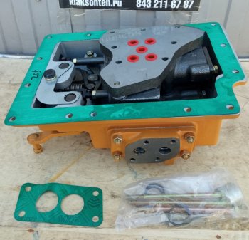 Гидрораспределитель SD16 (клапан управления КПП распределительный) SHANTUI 16y-75-10000144-15-00044