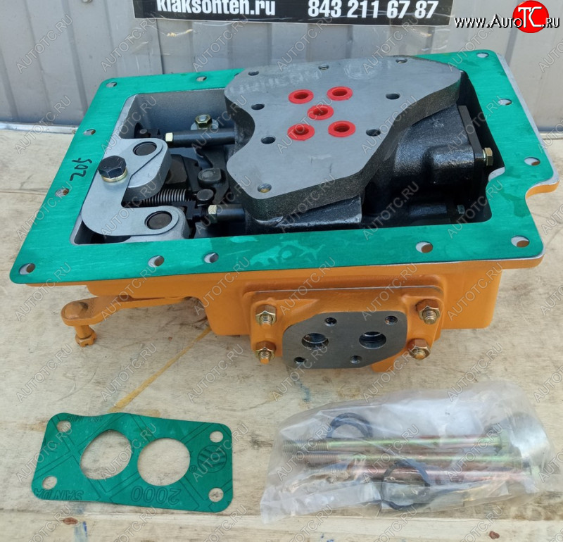 54 229 р. Гидрораспределитель SD16 (клапан управления КПП распределительный) SHANTUI 16y-75-10000144-15-00044  с доставкой в г. Кемерово