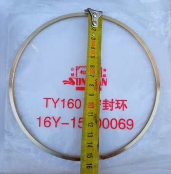 1 499 р. Кольцо уплотнительное КПП SD16 (латун) 1-я муфта SHANTUI 16y-15-00069  с доставкой в г. Кемерово. Увеличить фотографию 2