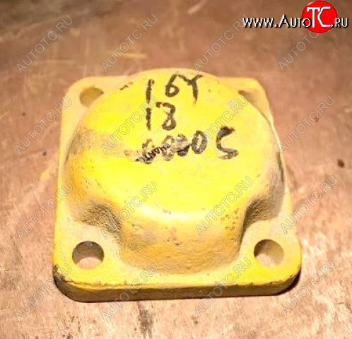 999 р. Крышка кронштейна крепления подшипника SD16 SHANTUI 16y-18-00005  с доставкой в г. Кемерово