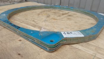 319 р. Прокладка КПП SD16 SHANTUI SHANTUI 16y-15-00072  с доставкой в г. Кемерово. Увеличить фотографию 3